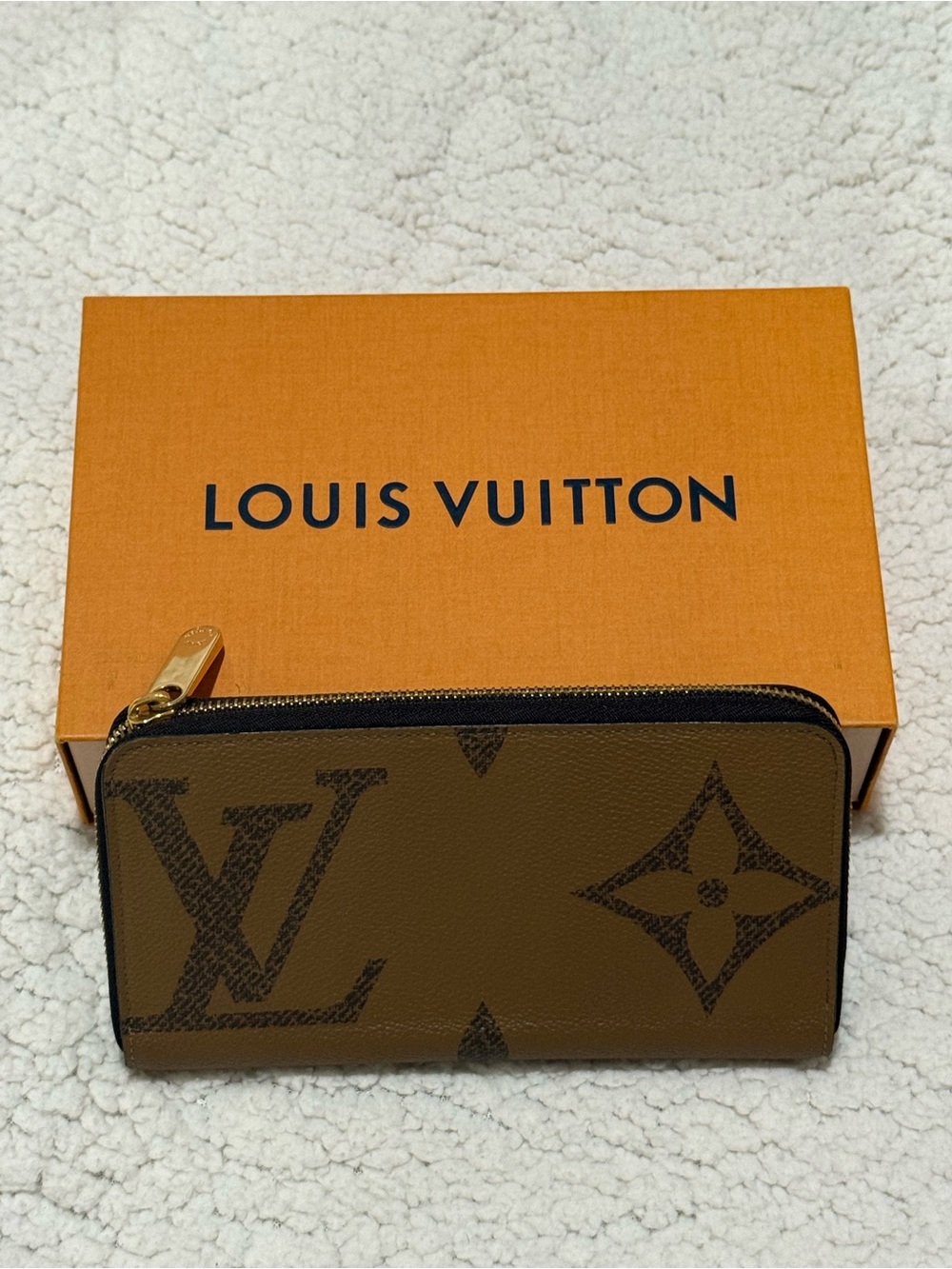 Zippy Wallet Reverse Monogram Giant - Louis Vuitton